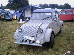 16th world meeting of 2cv friends 26-31 July2