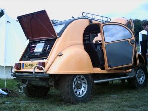 16th world meeting of 2cv friends 26-31 July3