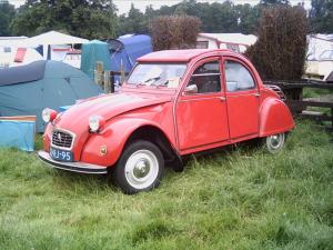 16th world meeting of 2cv friends 26-31 July