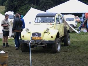 16th world meeting of 2cv friends 26-31 July